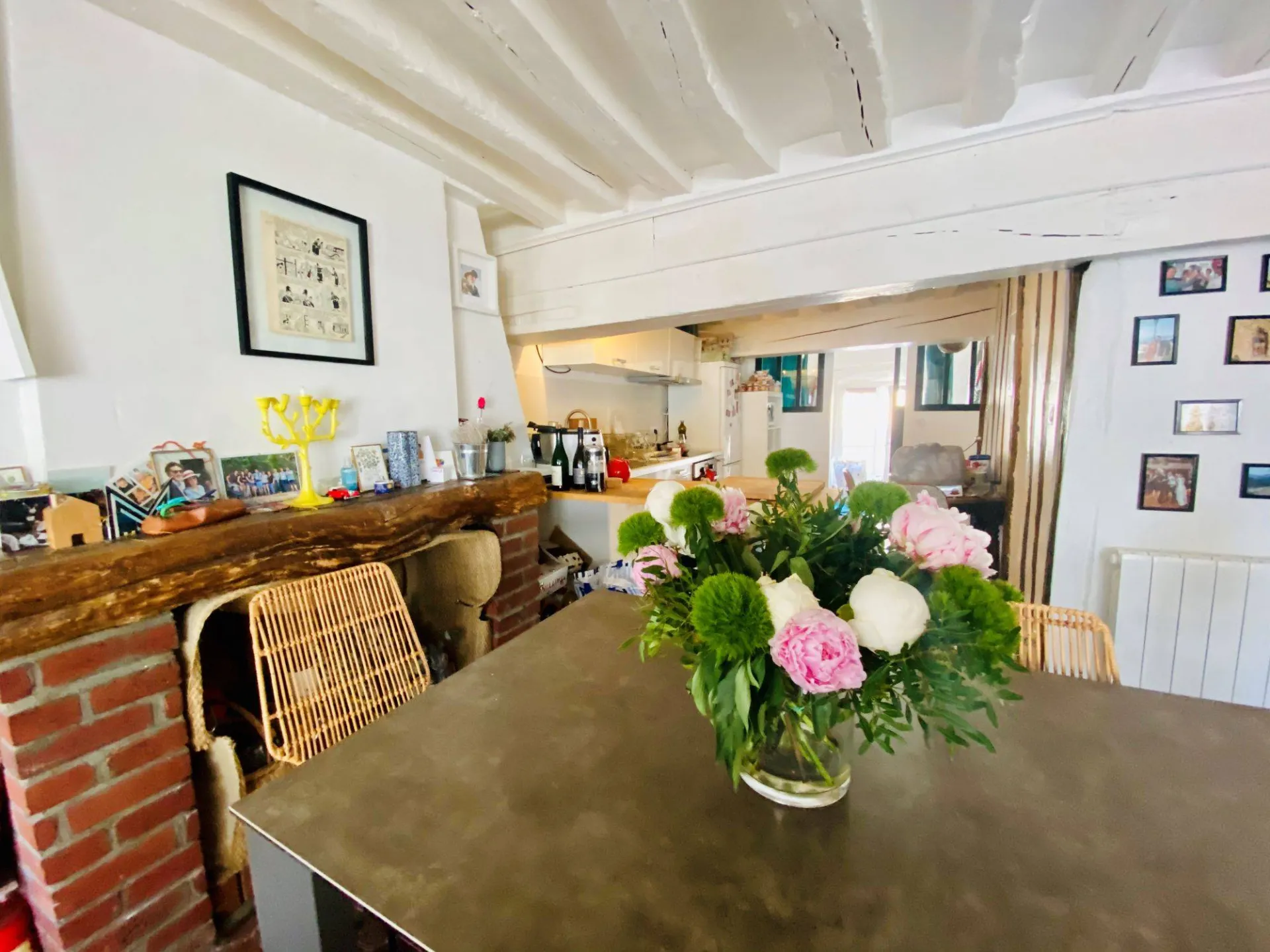 Acheter un bel appartement T3 en plein coeur de Rouen (76)