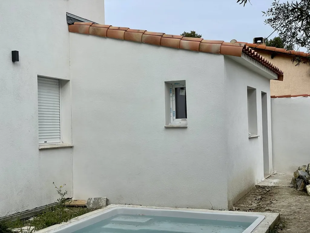 extension de maison traditionnelle proche de carry le rouet