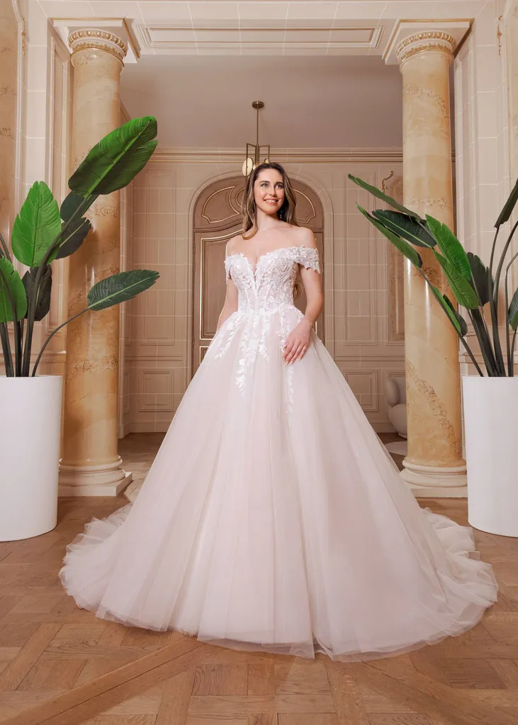 Robe de mariée princesse à Marseille