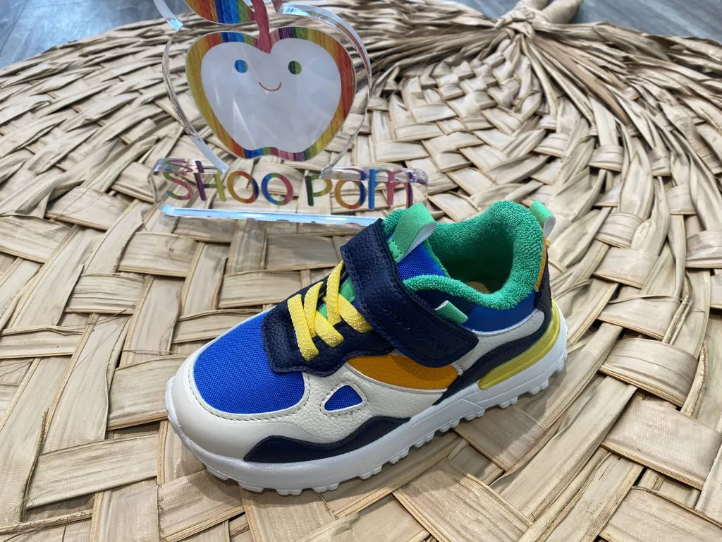 Basket semelle légères pour garçons multicolore près de Bergerac