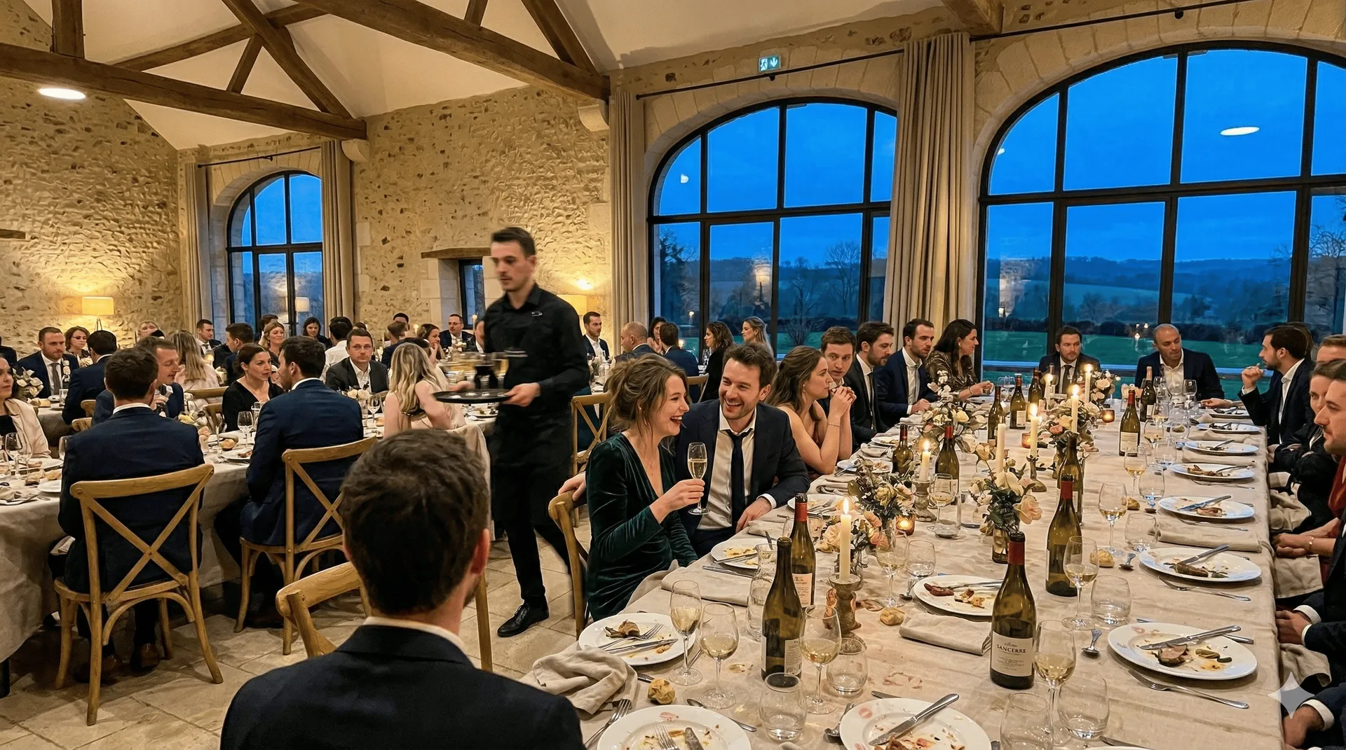 Traiteur pour fiançailles et dîners de gala  l'élégance d'un restaurant bistronomique pour vos réceptions privées proche Bernay