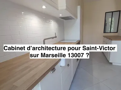 Cabinet d’architecture pour projet de rénovation à Saint-Victor sur Marseille 7ᵉ arrondissement