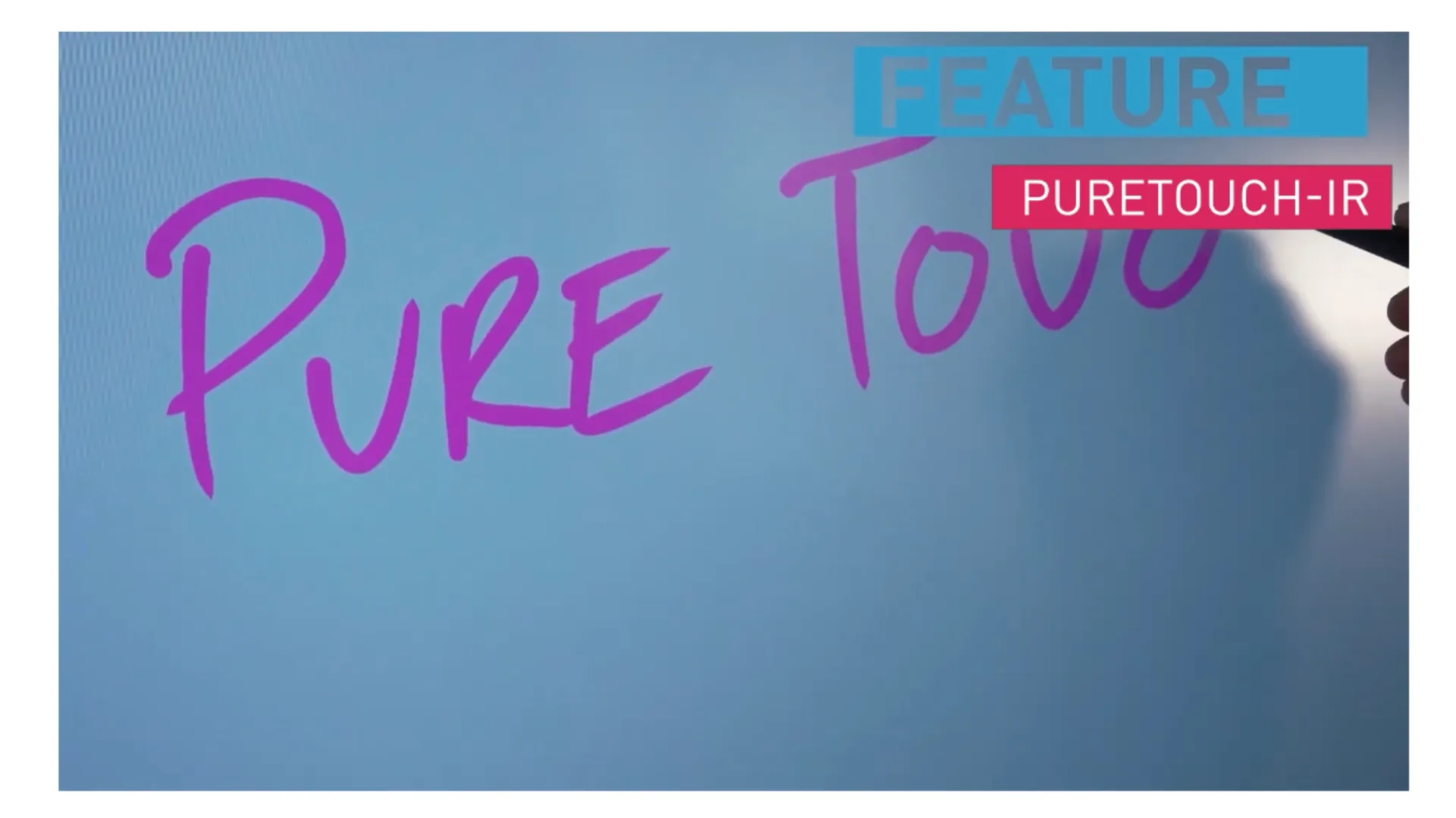 location écran 65 pouces tactile cannes dans les alpes maritimes