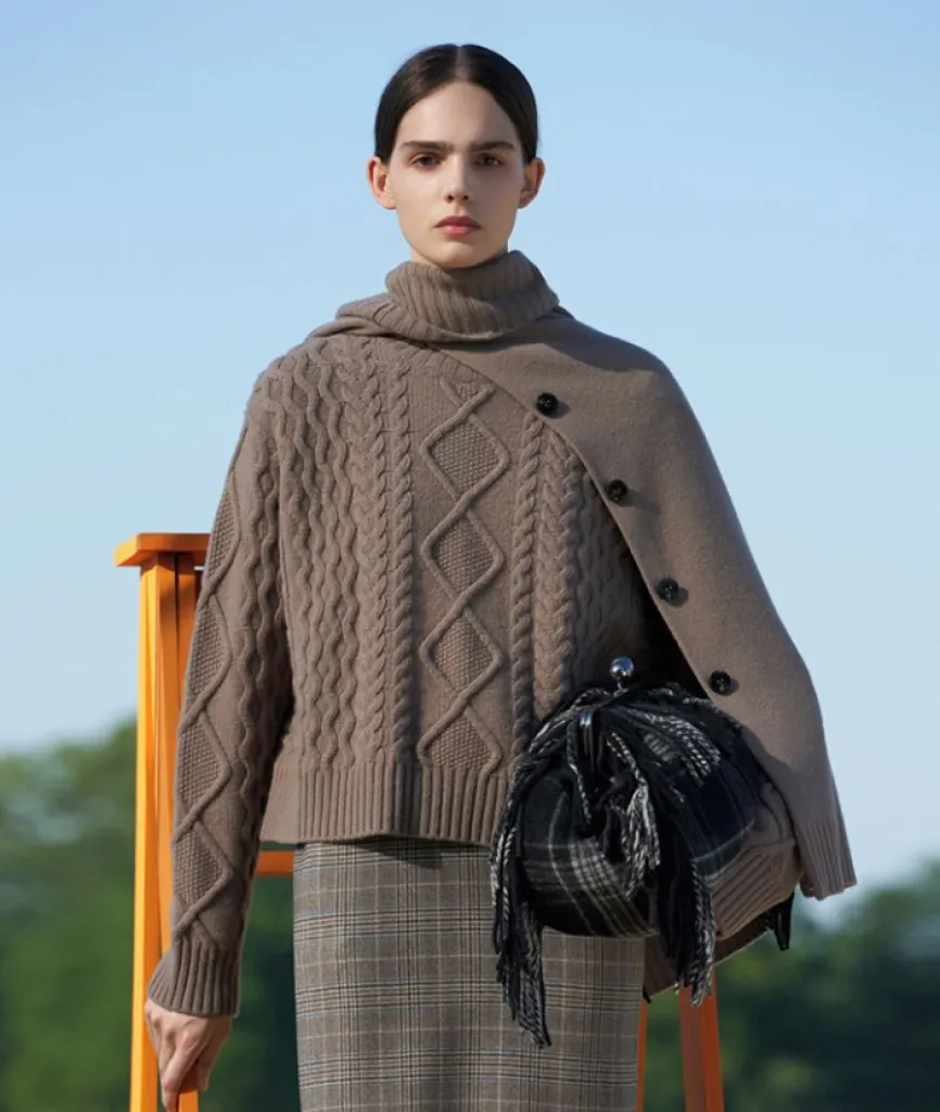 Weekend MaxMara une ligne chic, décontracté et informelle.