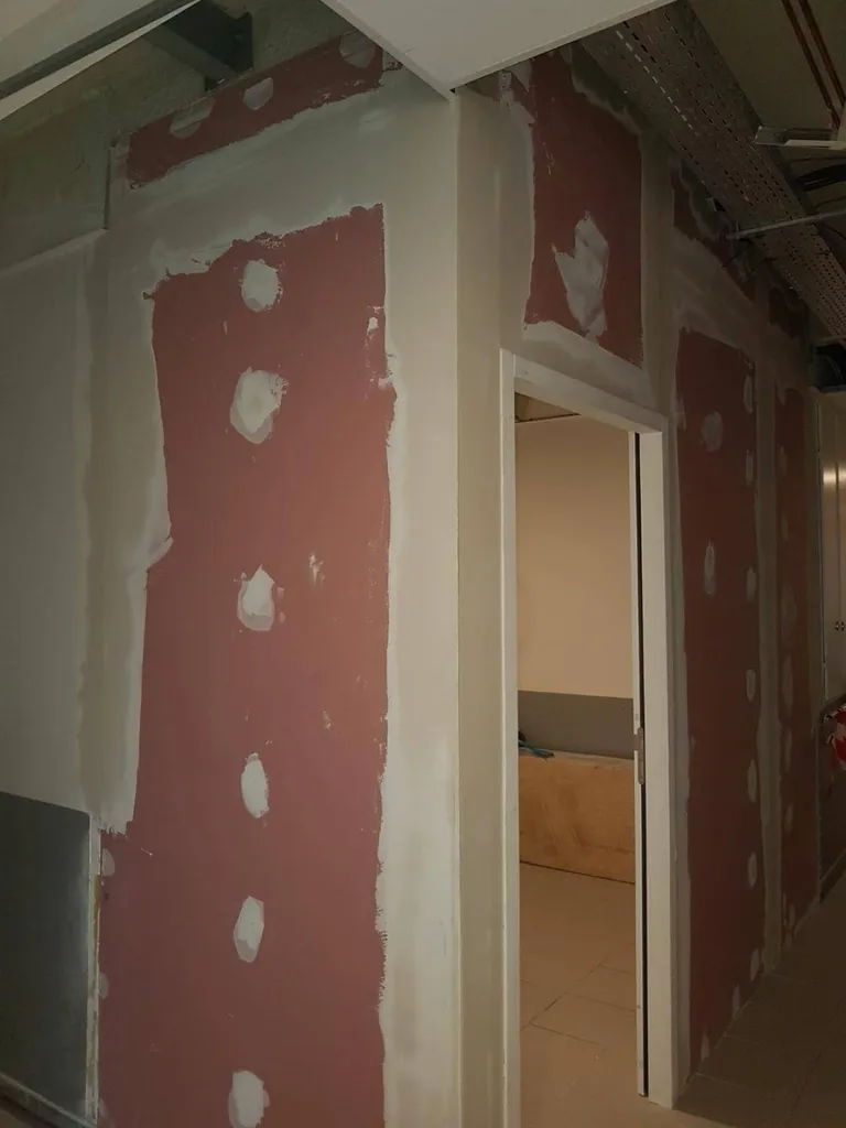 Agrandissement d'un bureau dans une maison de retraite à La Ciotat 13600