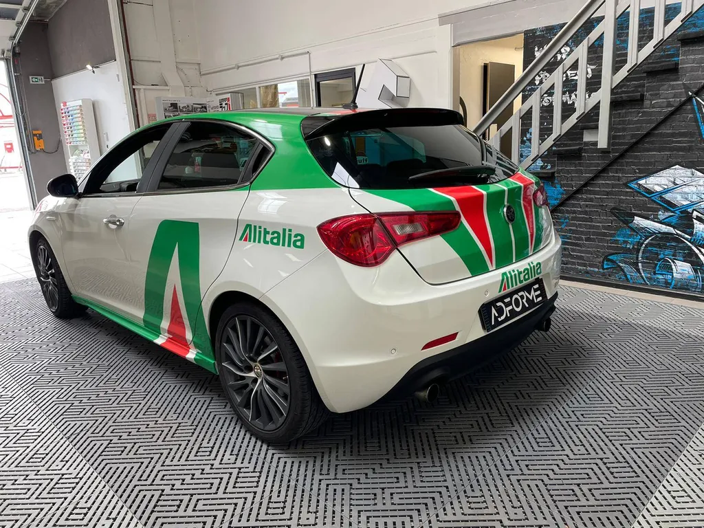 arrière Giulietta
