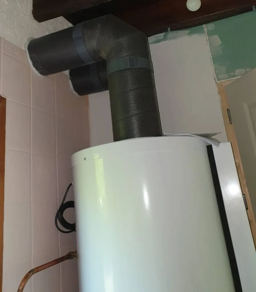 BALLON THERMODYNAMIQUE production d'eau chaude