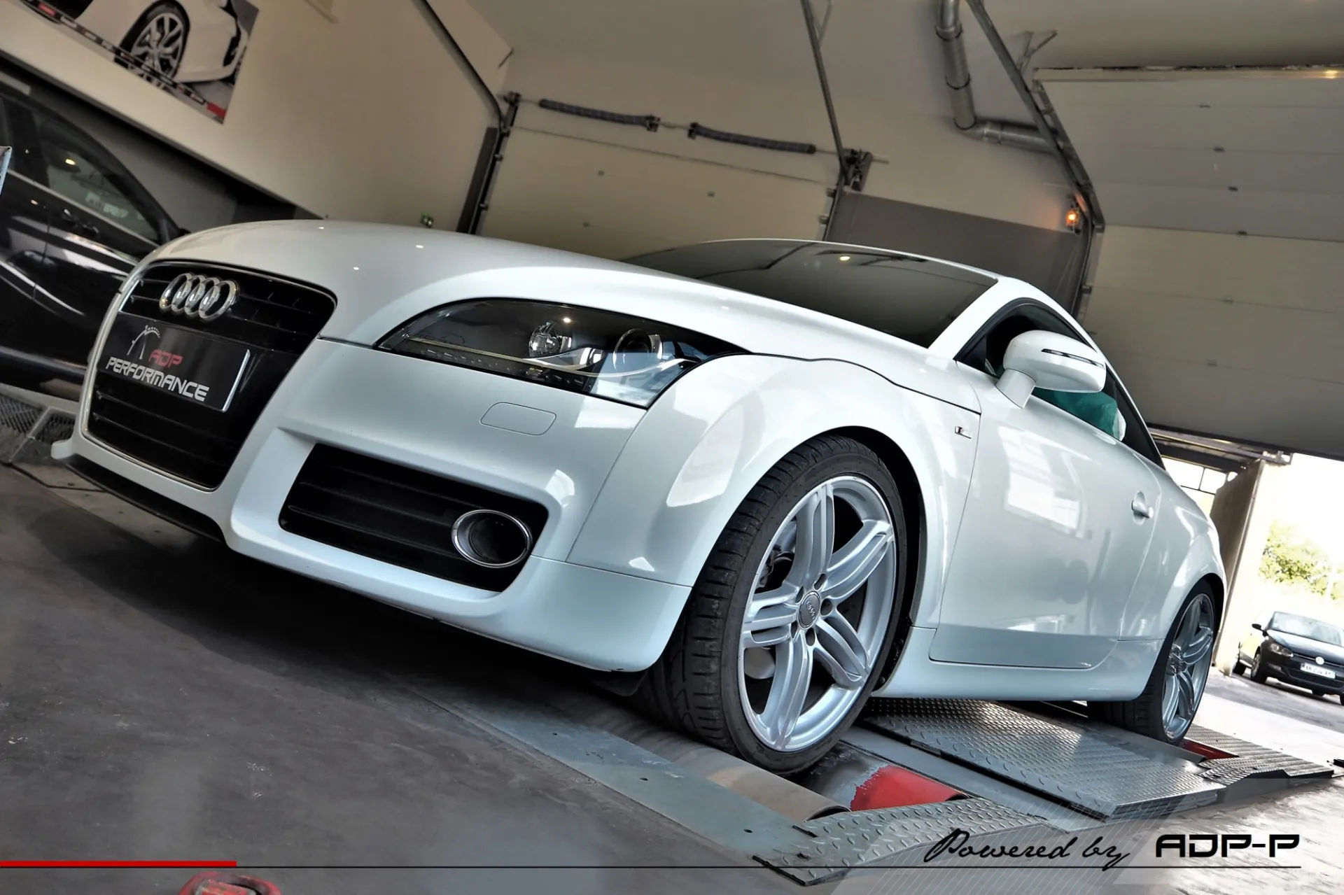 Reprogrammation moteur Salon de Provence - Audi TT (8J) 1.8 TFSI 160cv - ADP Performance
