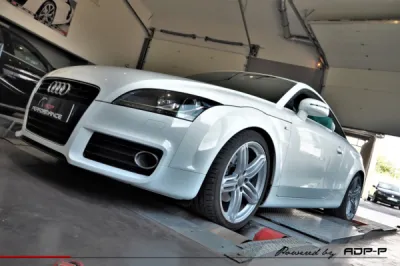 Reprogrammation moteur Salon de Provence - Audi TT (8J) 1.8 TFSI 160cv - ADP Performance