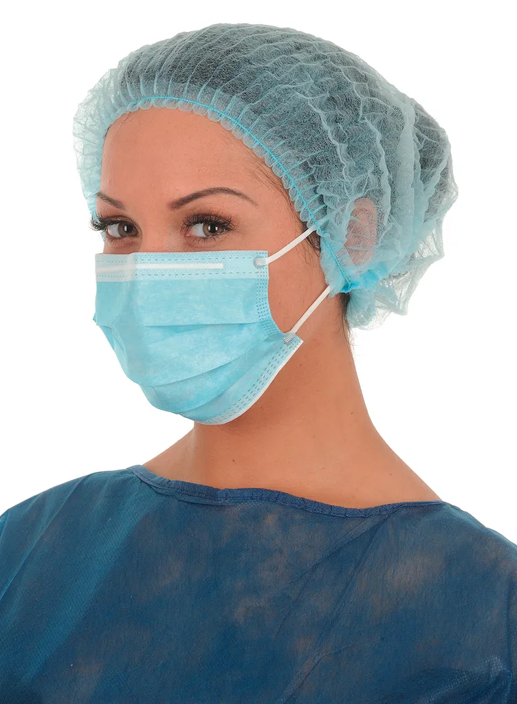 Charlotte à clip jetable en polypropylène — couvre‑cheveux à usage unique pour hygiène en milieu médical, agroalimentaire ou industriel à Bourges