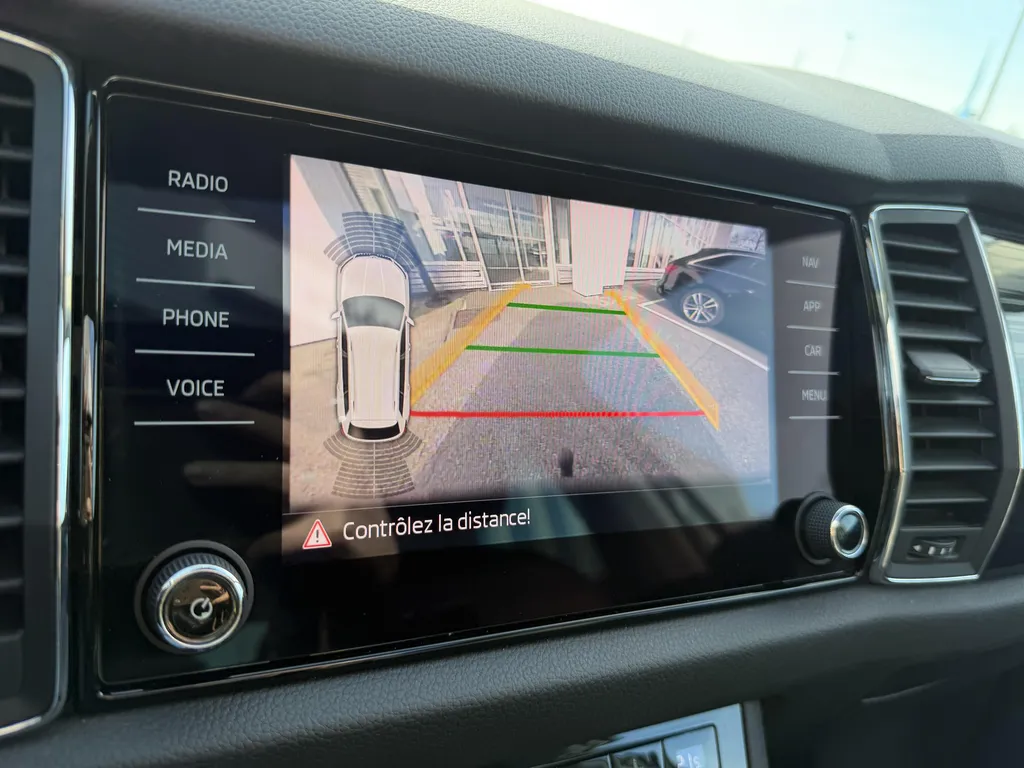 Vente Skoda Kodiaq d'occasion 7 places 4x4 Boîte Auto à La Frénaye proche de Rouen et Le Havre