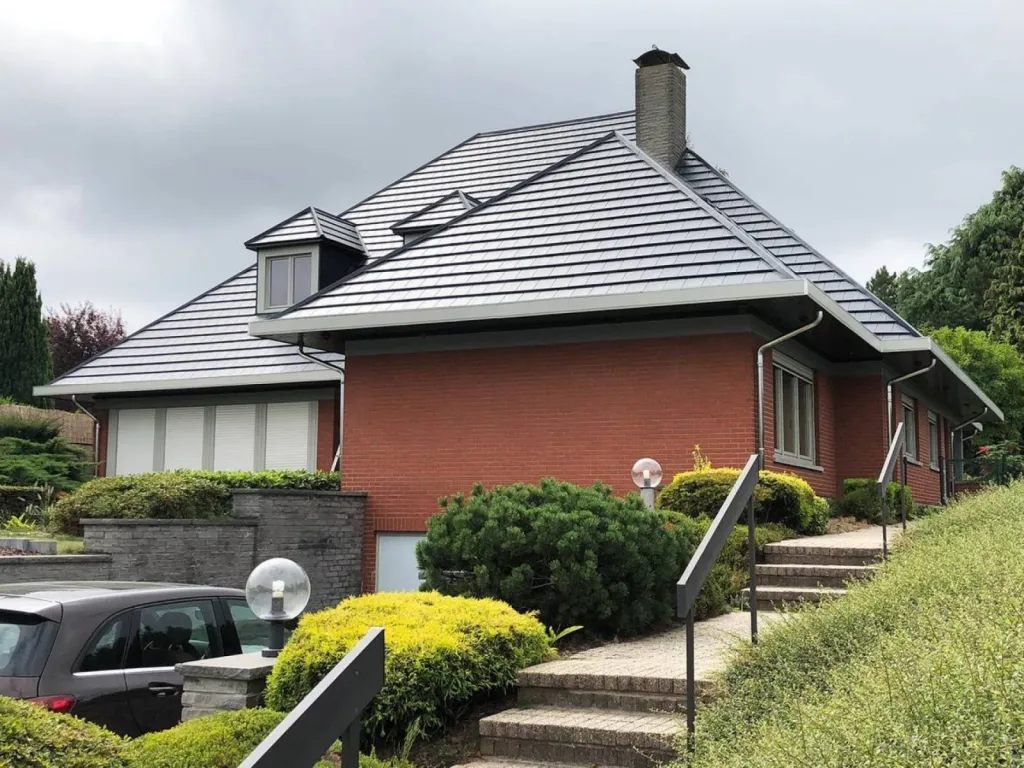 Tuile métallique Metrotile QUBE 6