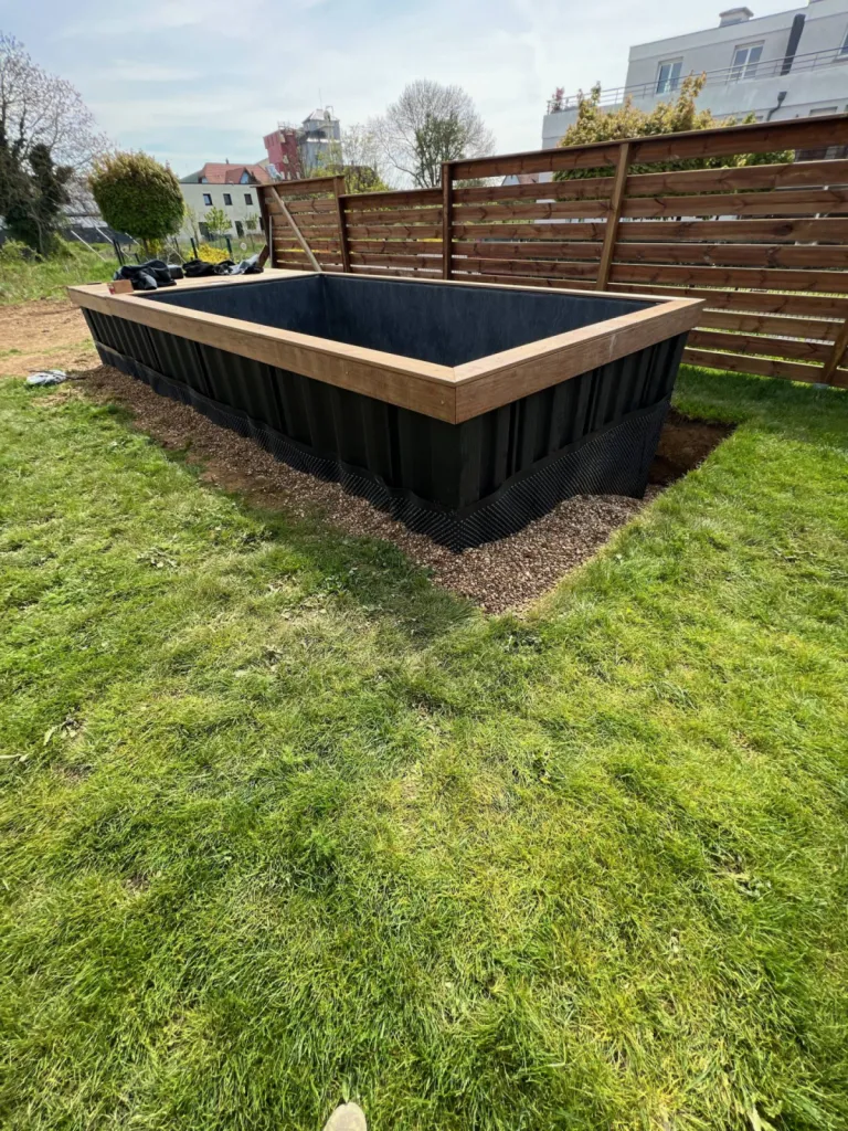 Piscine conteneur CLK