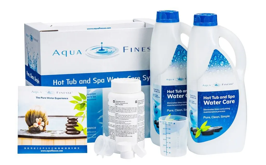 Pack Aquafinesse Spa, pour une eau de spa pure et soignée en toute simplicité. - MCR Piscines et Spas - Gard