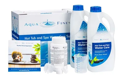 Pack Aquafinesse Spa, pour une eau de spa pure et soignée en toute simplicité. - MCR Piscines et Spas - Gard