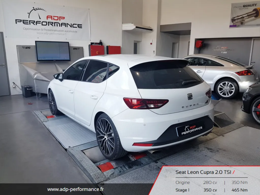 Reprogrammation moteur Les Pennes Mirabeau - Seat Leon Cupra ADP Performance