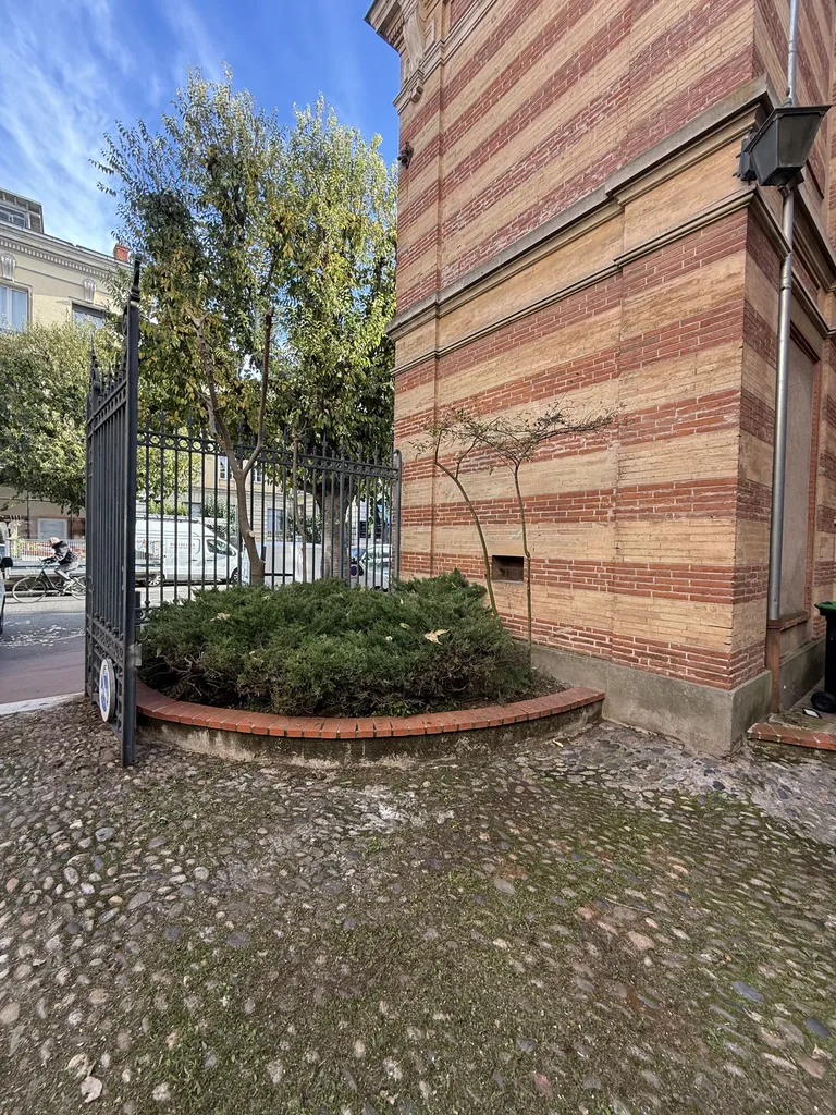 Entretien d’espaces verts en copropriété à Toulouse hyper centre proche de Balma taille de cyprès