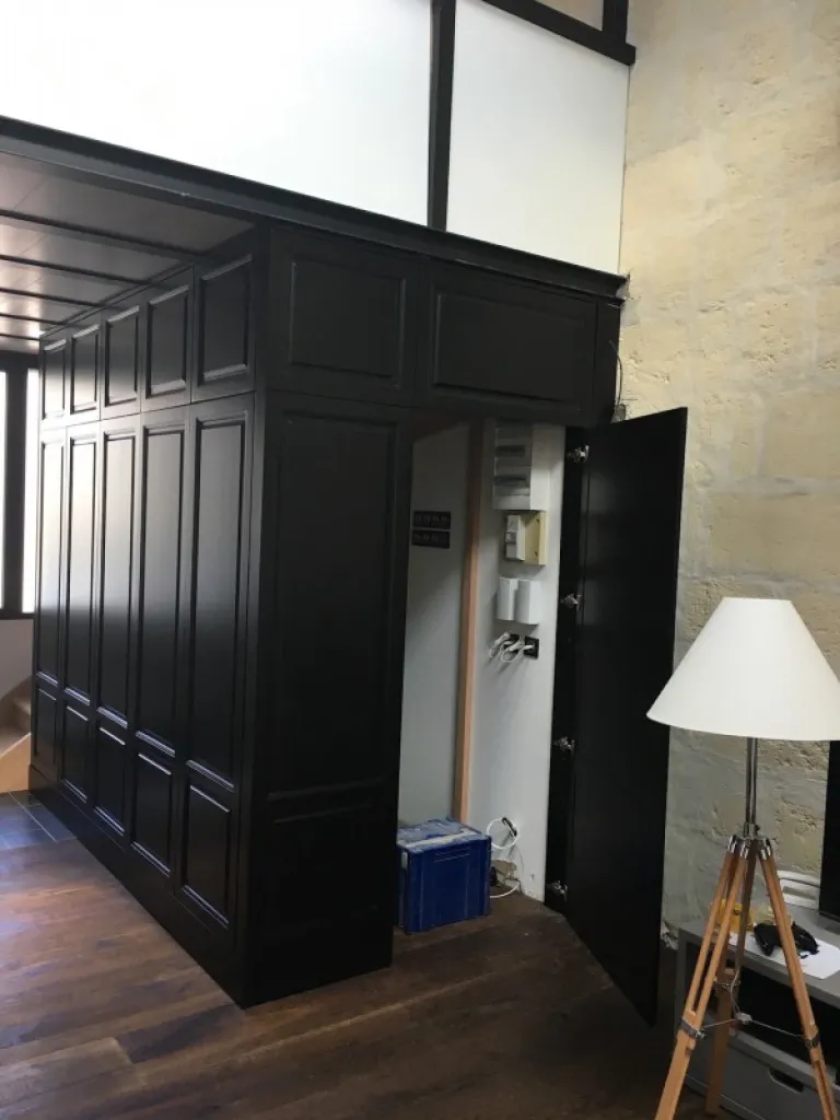 Fabrication de bibliothèque sur mesure à Bordeaux