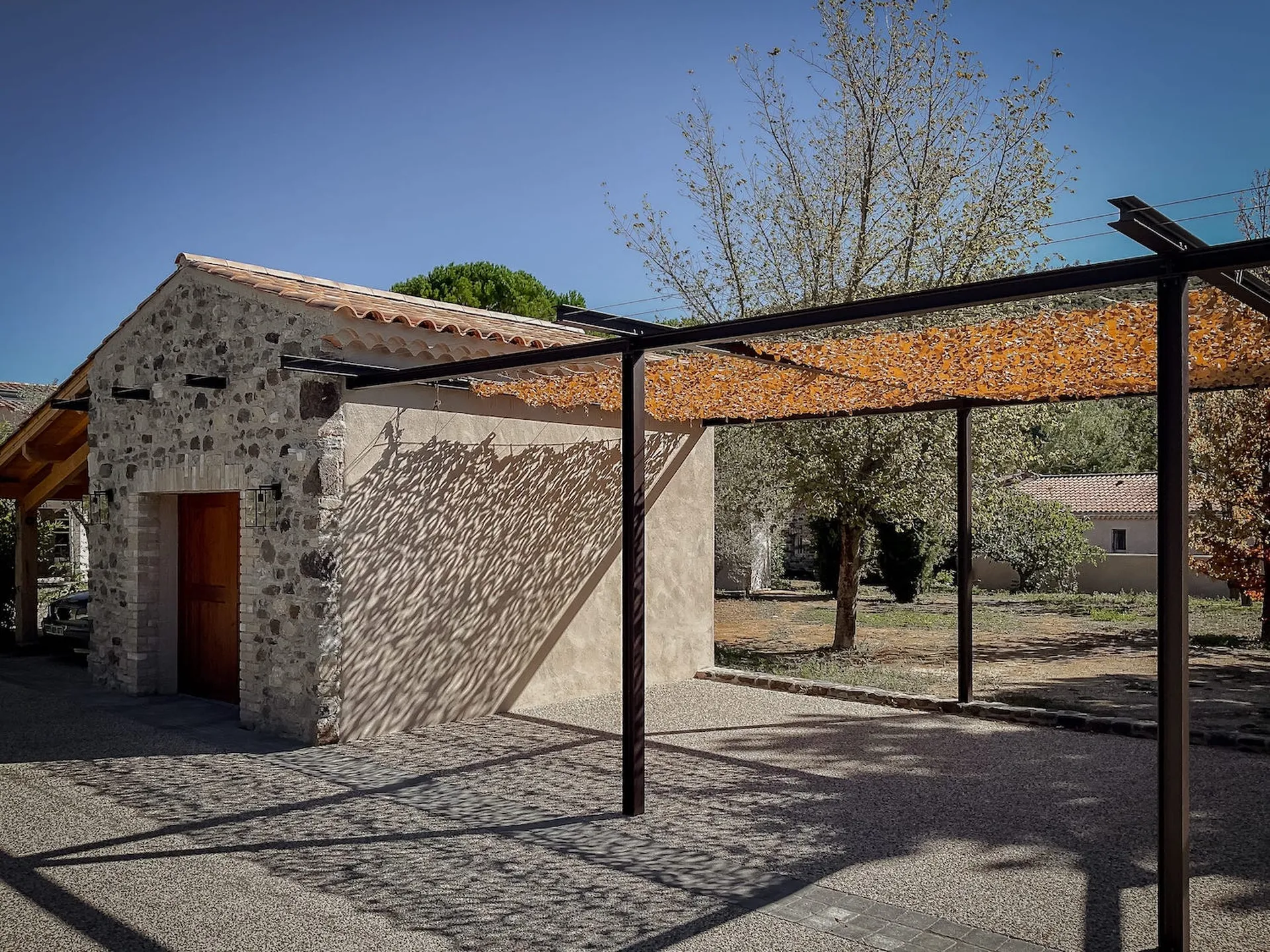 Pergola industriel 