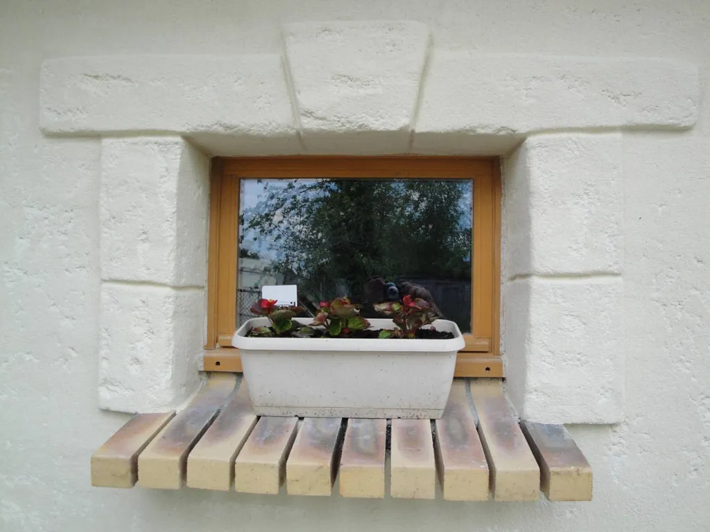 Réalisation encadrement en pierre de tailles proche de Pacy sur eure 27