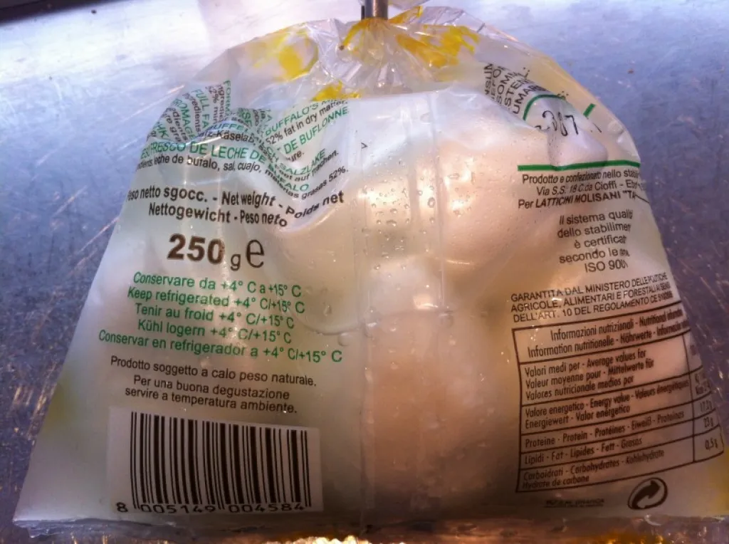 Mozzarella di bufala en bocconcini 250g