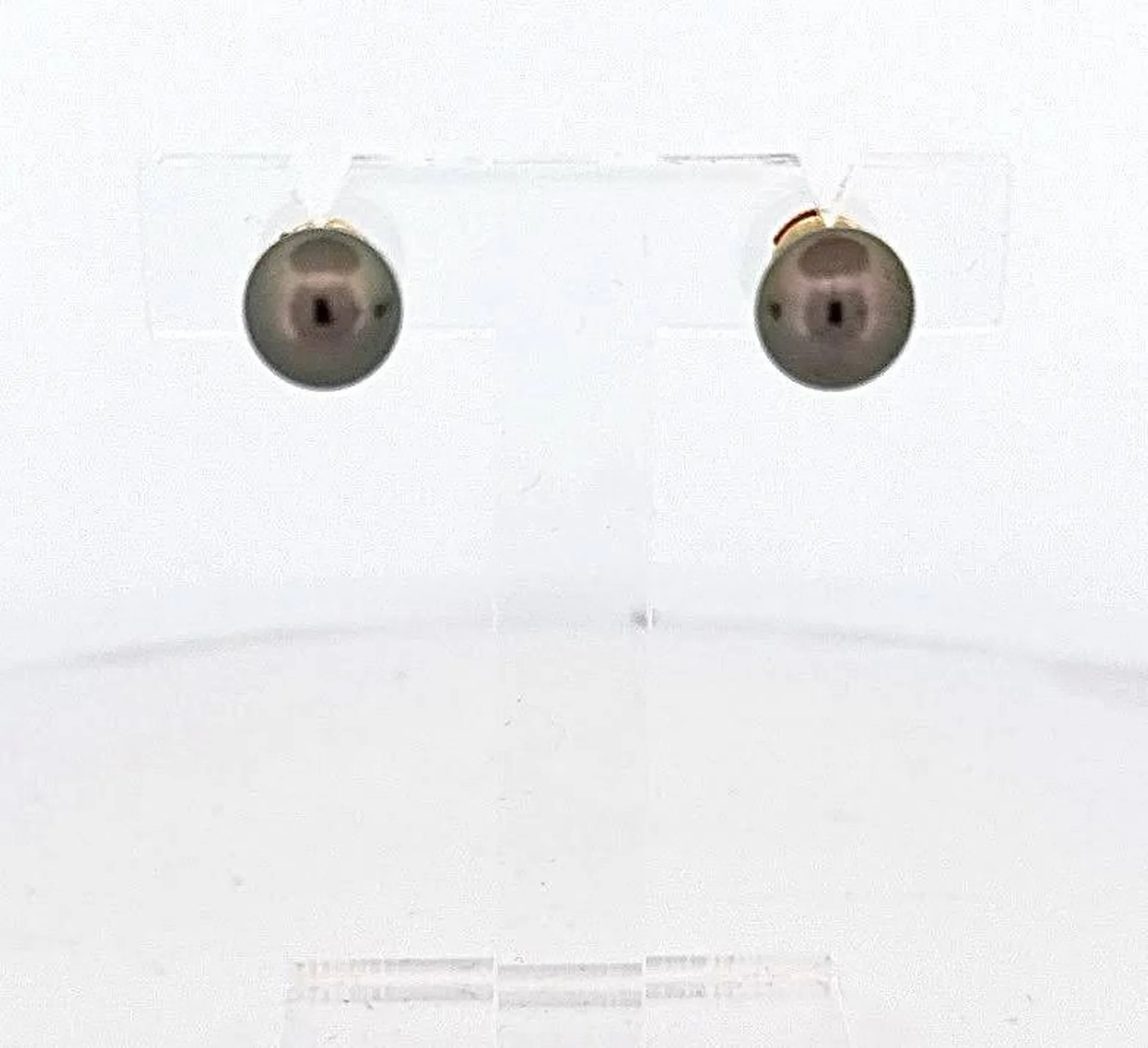 Boucles d’oreilles perles de Tahiti en or – Dépôt-vente Bijouterie Or Ligne à La Teste-de-Buch