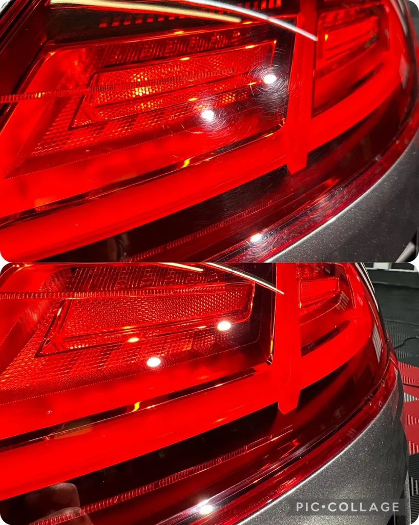 DETAILING protection voiture PPF traitement céramique Audi TTS