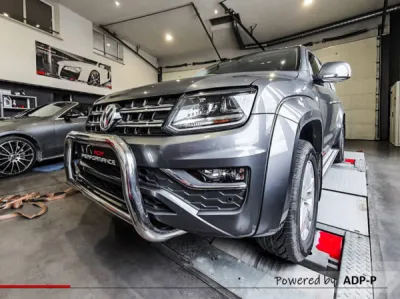 Reprogrammation moteur stage 1 VW Amarok 3.0 V6 TDI 224cv | ADP Performance Nîmes