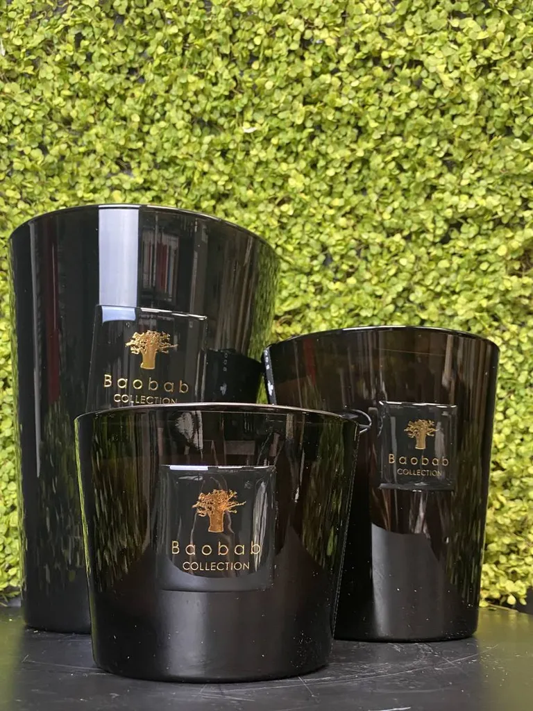 Retrouvez vos bougies Baobab préférées chez Franck Hernandez