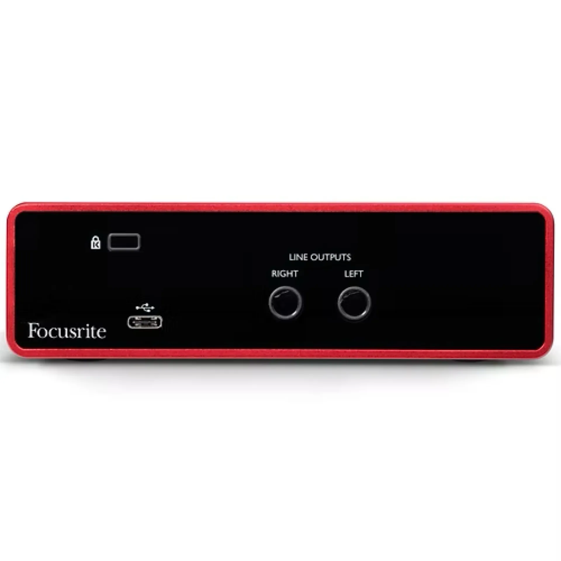 CARTE SON EXTERNE SCARLETT SOLO G3