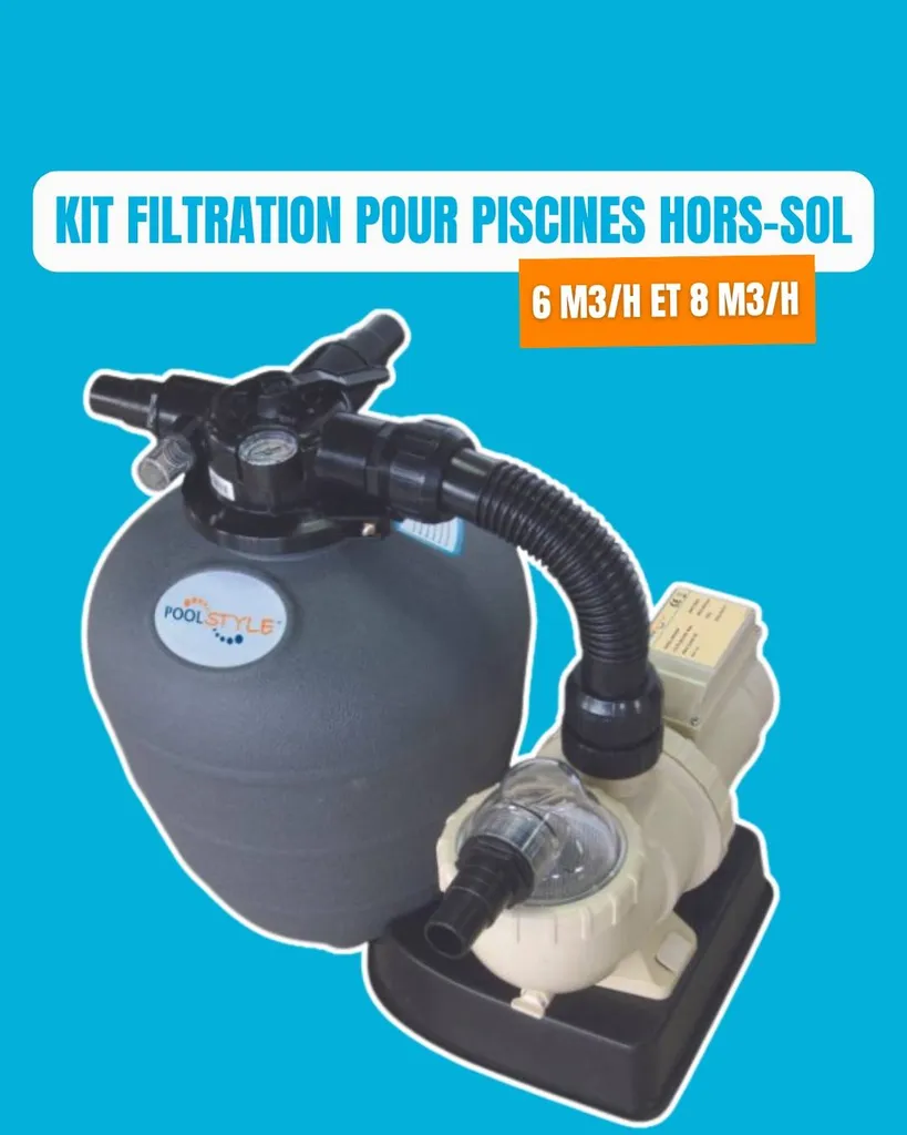 Où acheter un kit de filtration pour piscines hors-sol à Ambarès et Lagrave près de Saint-André de Cubzac ?