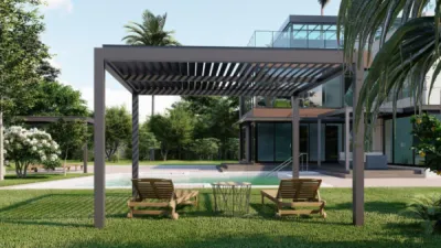Pergola bioclimatique sur mesure à Cannes – L’art de vivre extérieur signé PERGOLA RIVIERA