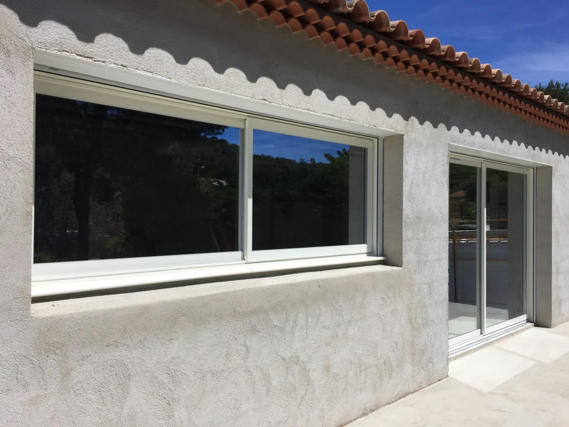 Fenêtre et véranda en ALU sur la Couronne