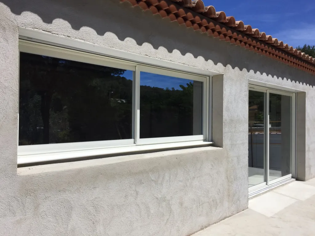 Fenêtre et véranda en ALU sur la Couronne