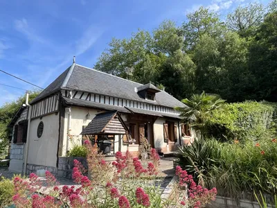 Exclusivité à vendre à St Wandrille : Maison de caractère - 3 chambres - Pleine de charme !