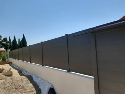 pose de clôture sur mesure en aluminium aix en provence