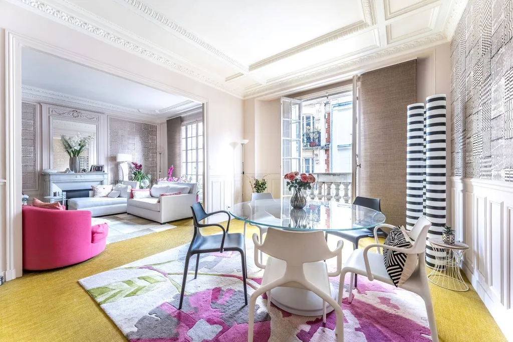 A vendre Haussmannien 117m² Batignolles Paris 75017