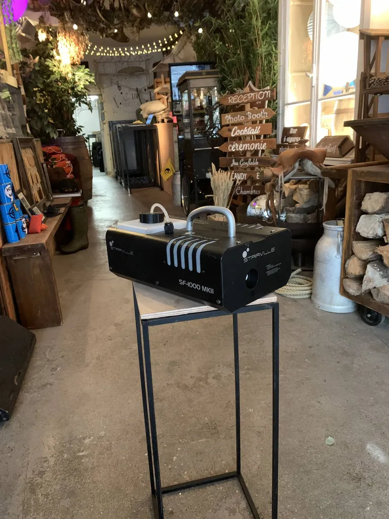 Location d'une machine à fumer au havre