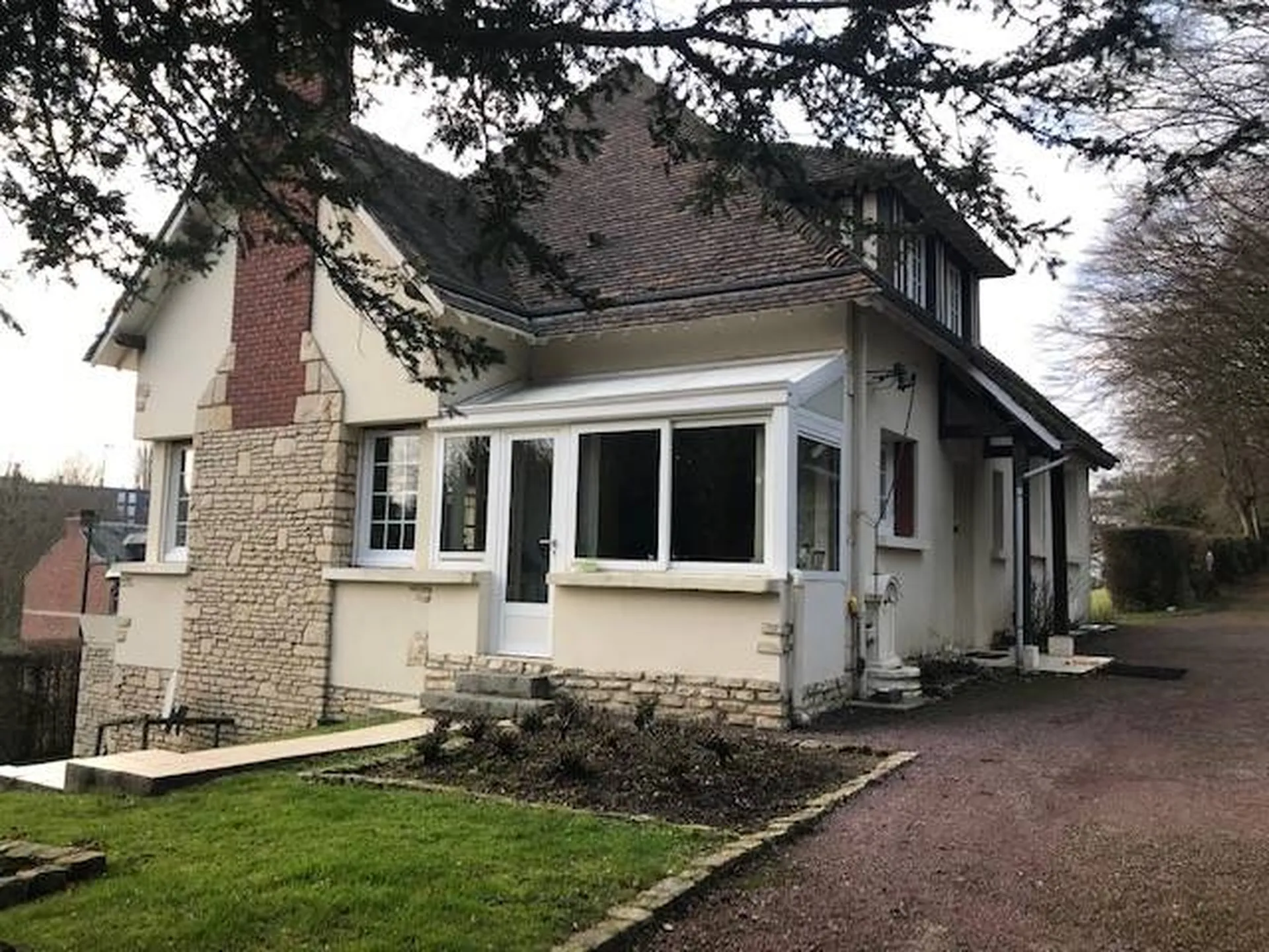 Maison de ville, Liseux, Calvados 14