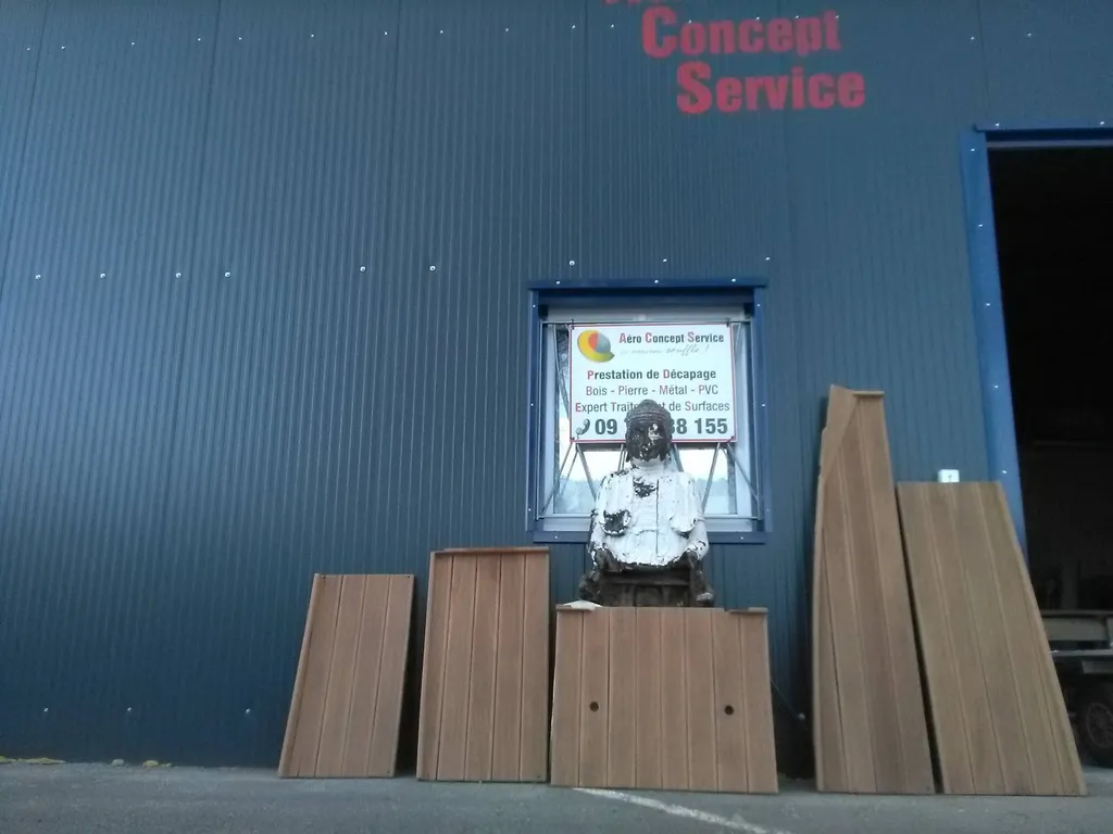 décapage terrasse teck