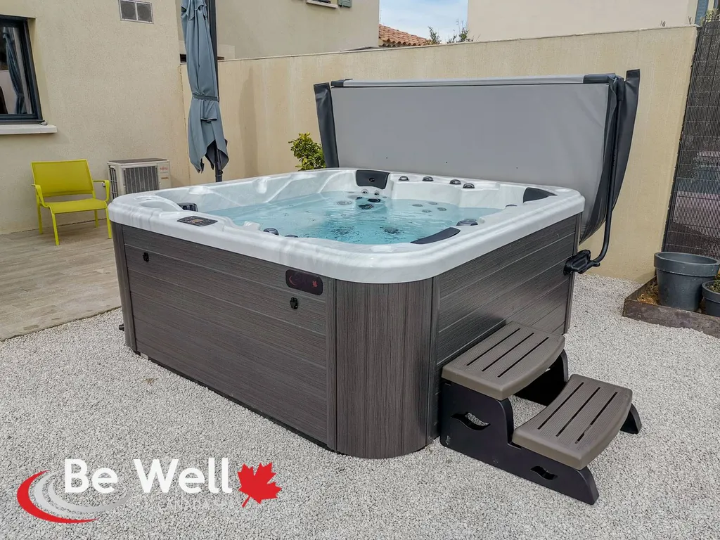 jacuzzi jardin exterieur aix en provence