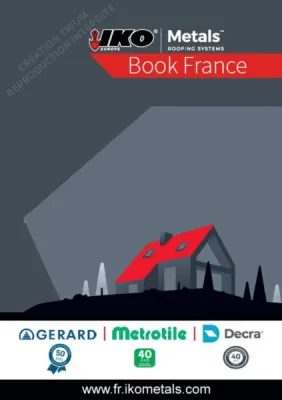 Book France Tuiles et ardoises métalliques IKO Metals-nov-24