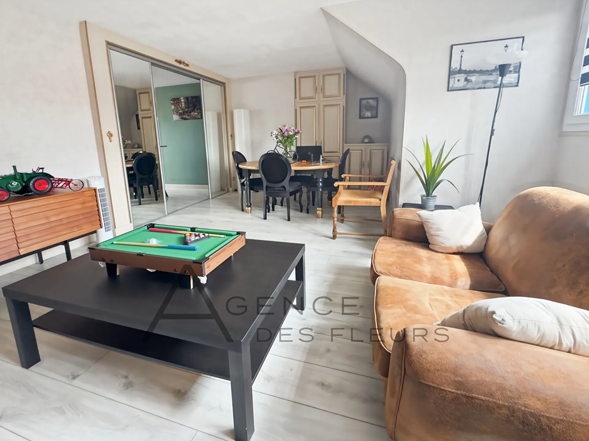 A saisir appartement de 77 m² en centre-ville d'Elbeuf 76500
