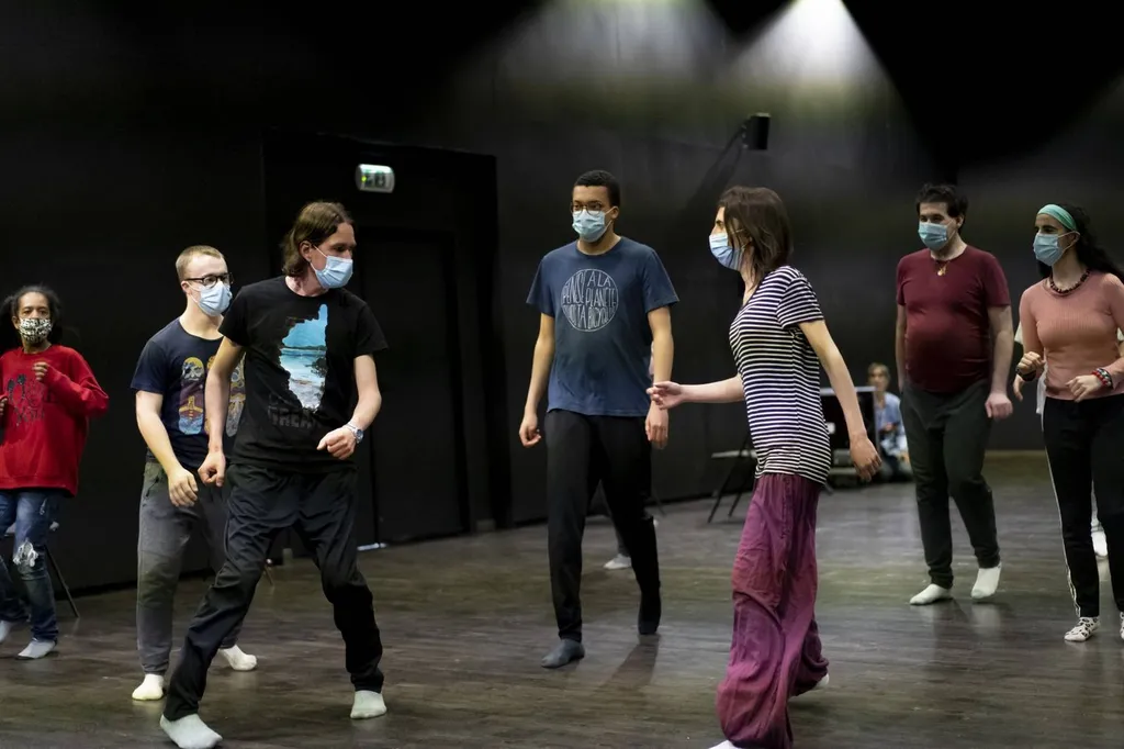2021 : Une rencontre inattendue avec le chorégraphe et danseur Thierry Thieû Niang