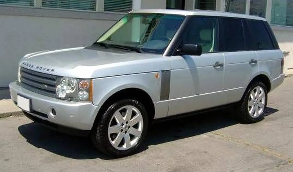 Vidange boite automatique sur un Range Rover récent à Montpellier
