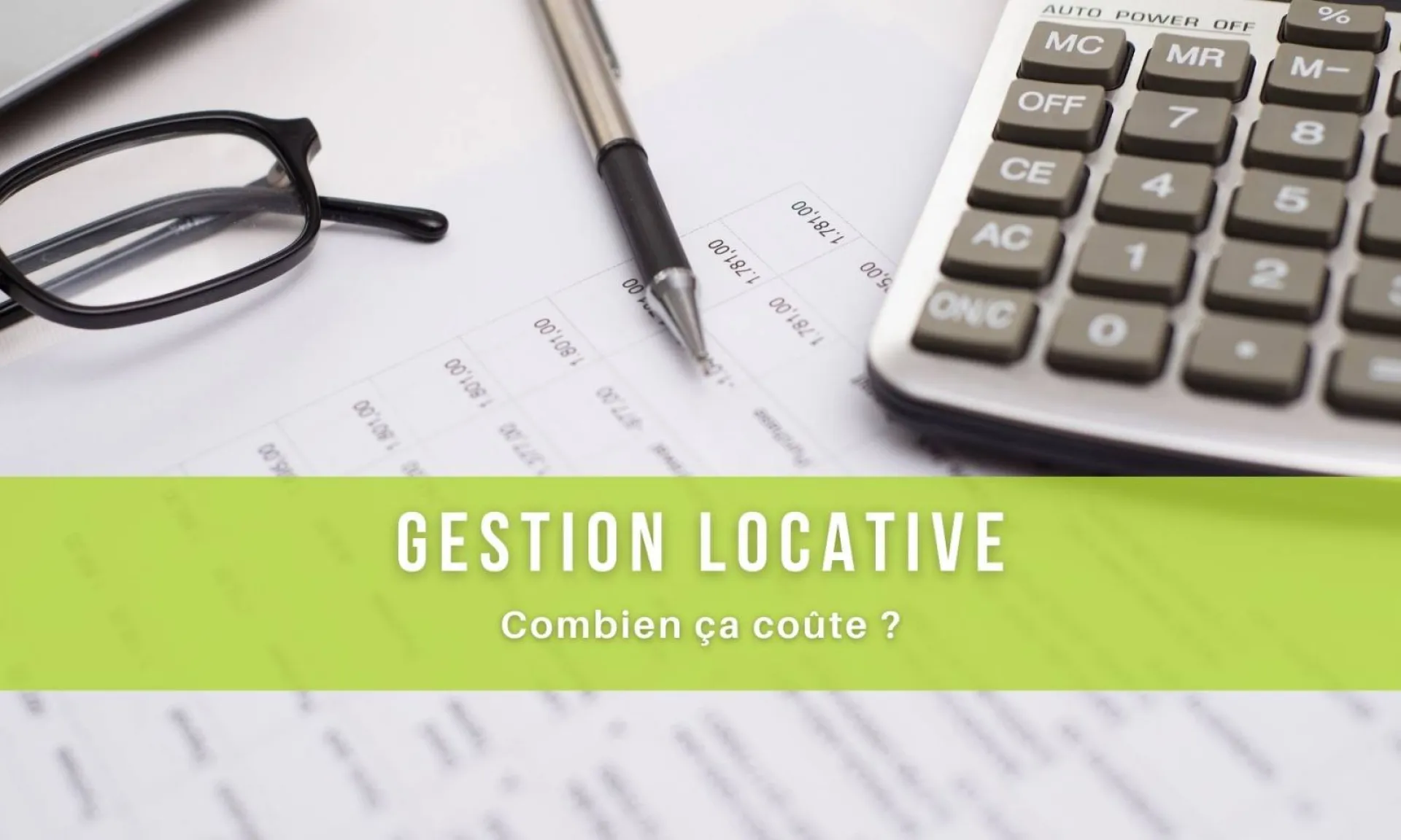 Gestion locative : combien ça coûte ?