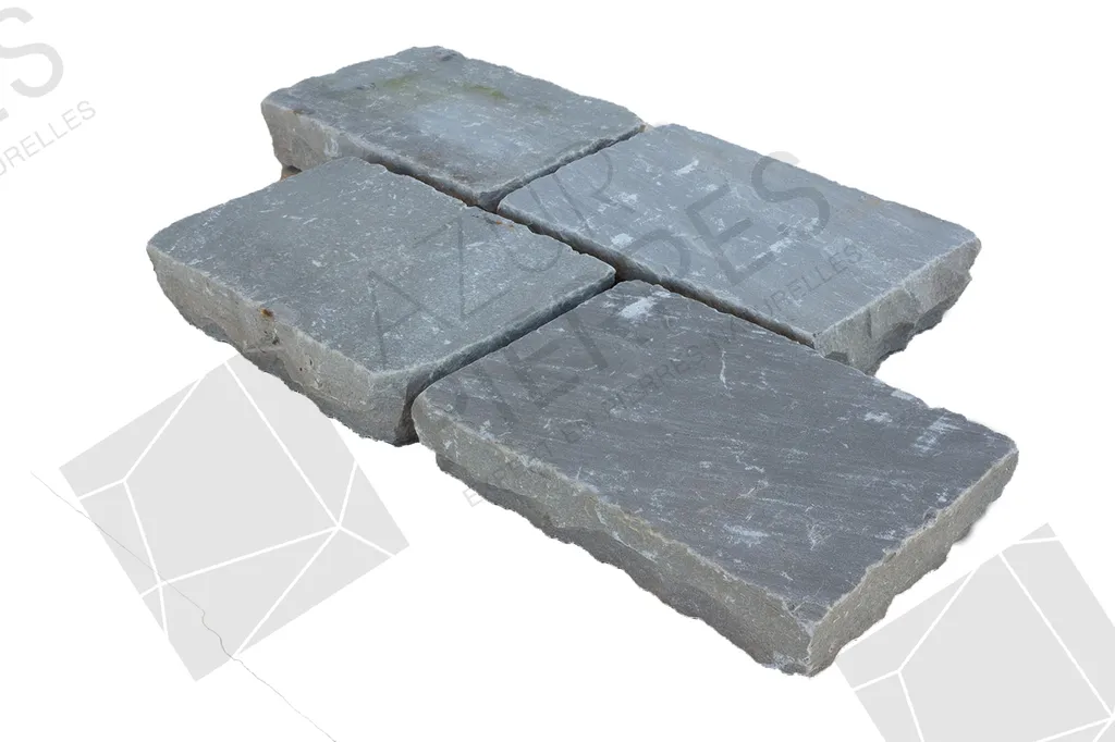pavé rectangulaire gris inde kandla roquefort