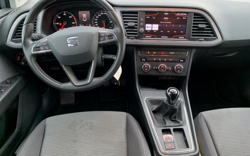 Citadine d'occasion Seat Leon 115ch diesel en vente près de Bolbec en Seine-Maritime