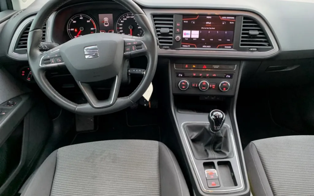 Citadine d'occasion Seat Leon 115ch diesel en vente près de Bolbec en Seine-Maritime