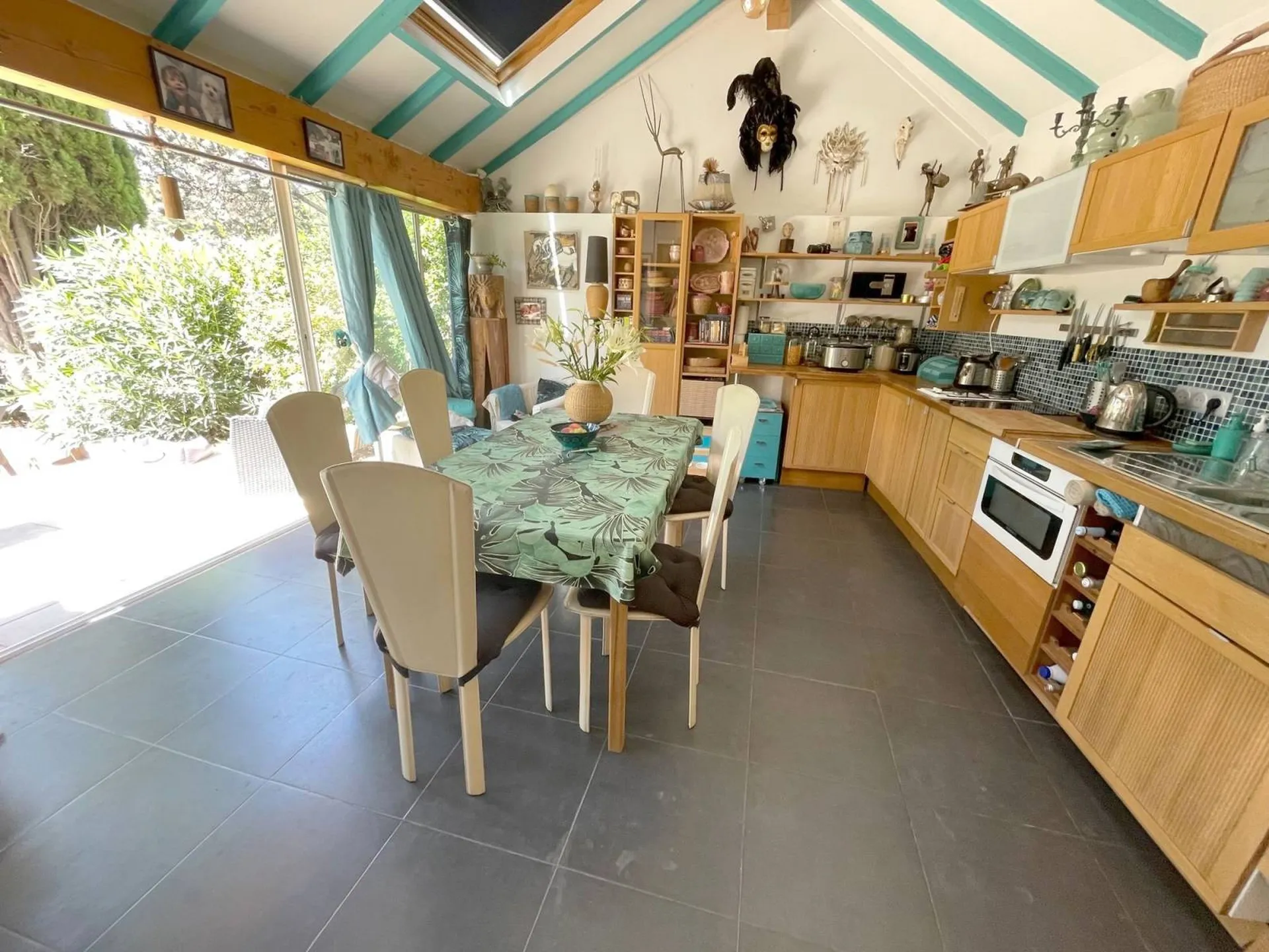 A vendre maison sur roquefort la bedoule